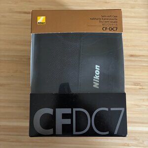 Nikon CFDC7 Semi-soft Case Black - New